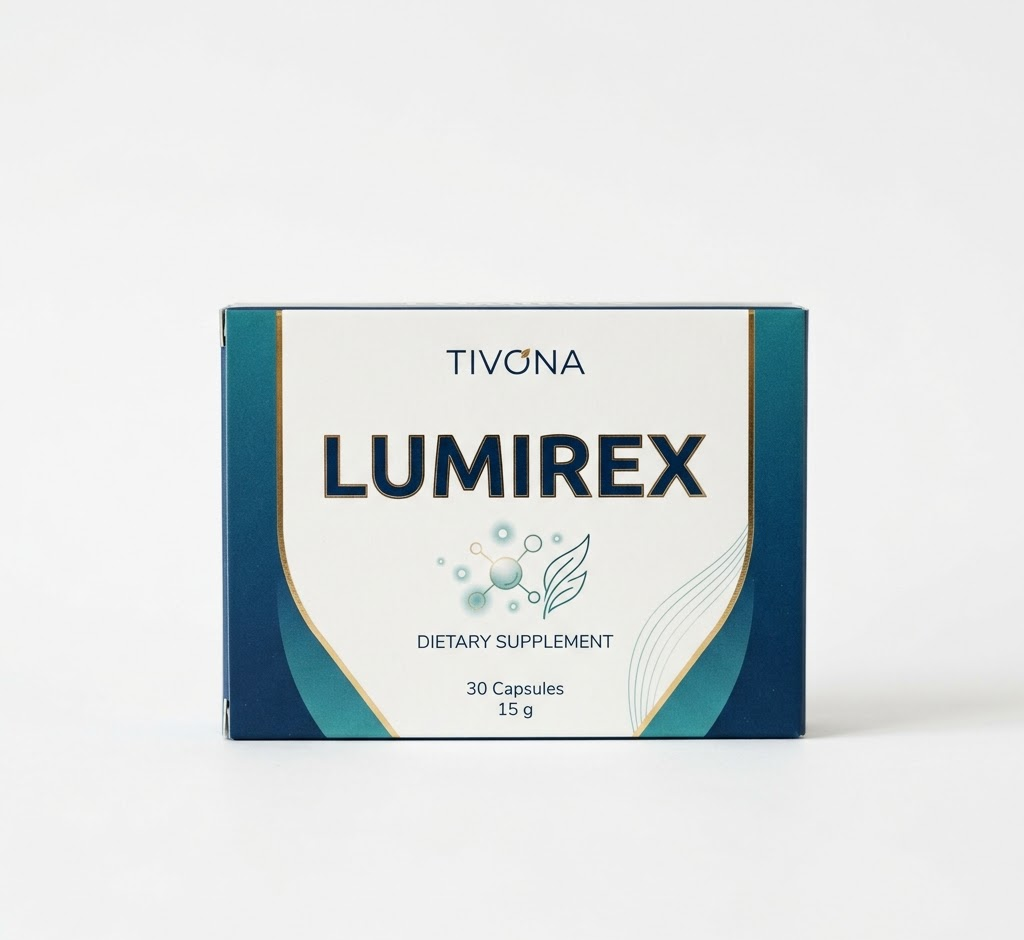 Lumirex - Természetes Energia Kiegészítő